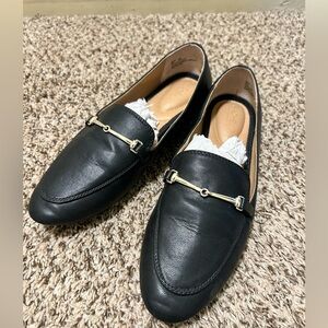 Rachel Zoe Black Loafers